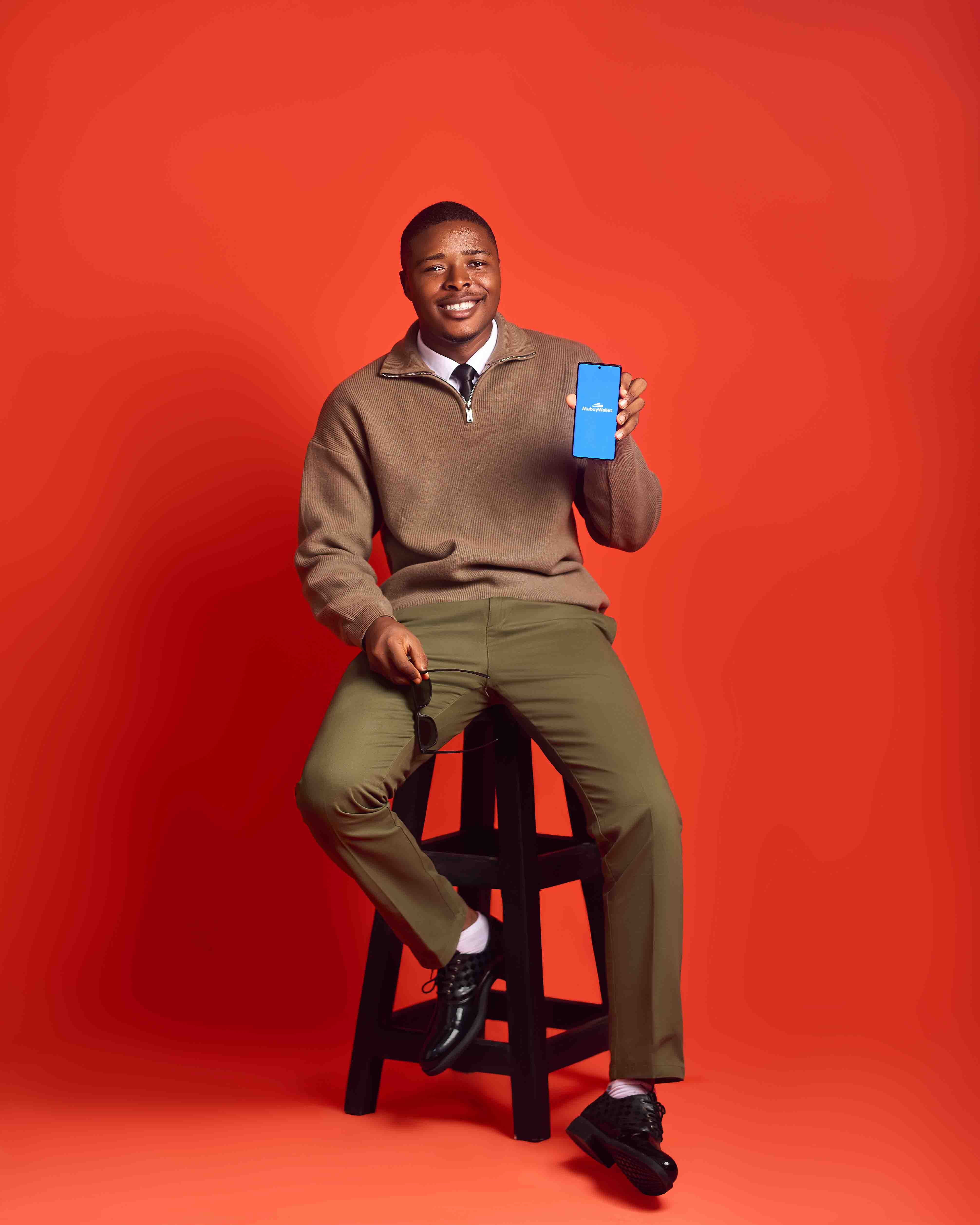 Mubarak Akorede, CEO of MubuyWallet